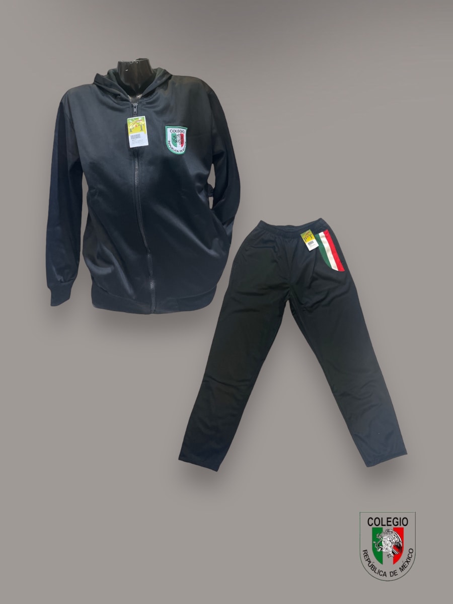 ESC.MEXICO BUZO T. XXL1