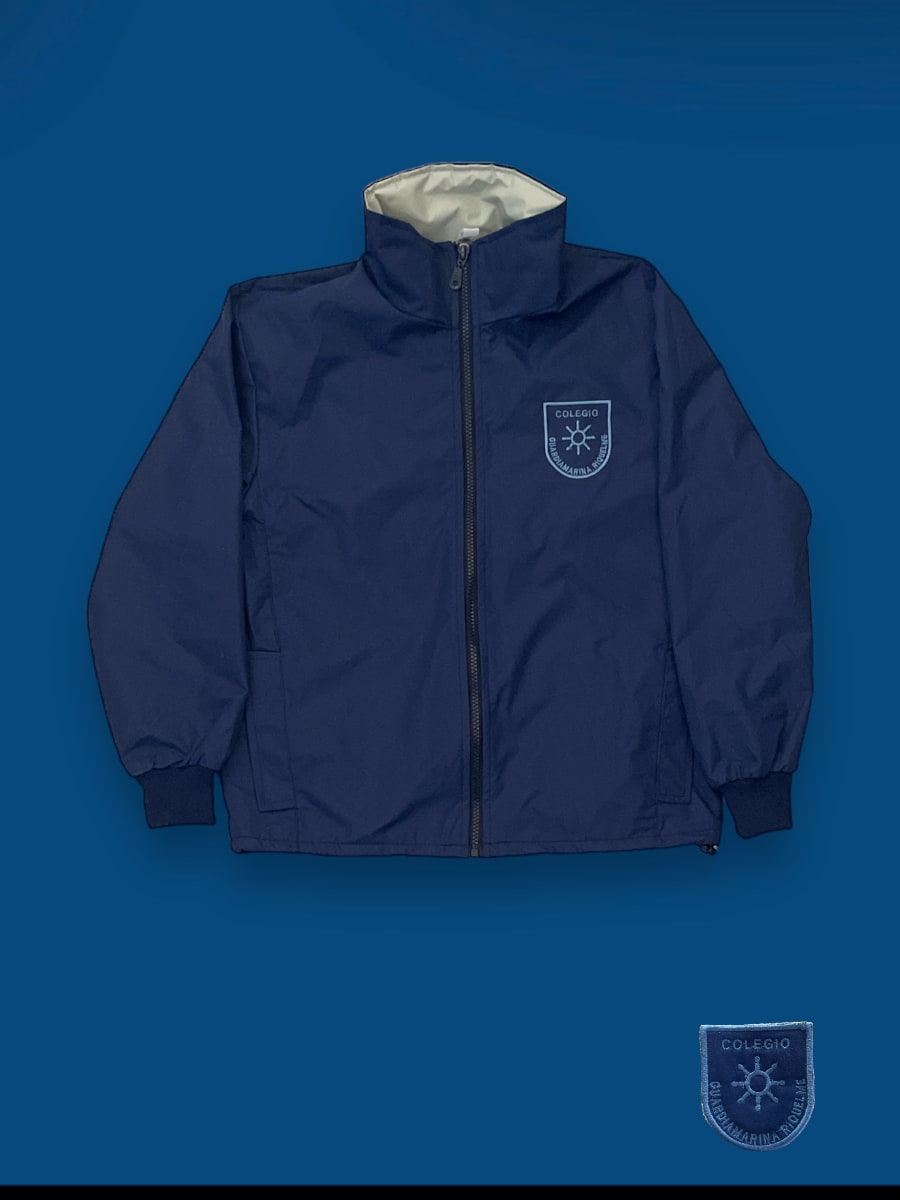 GMR PARKA MICROFIBRA POLAR OFICIAL AZUL MARINO REVERS. B/TAPET1