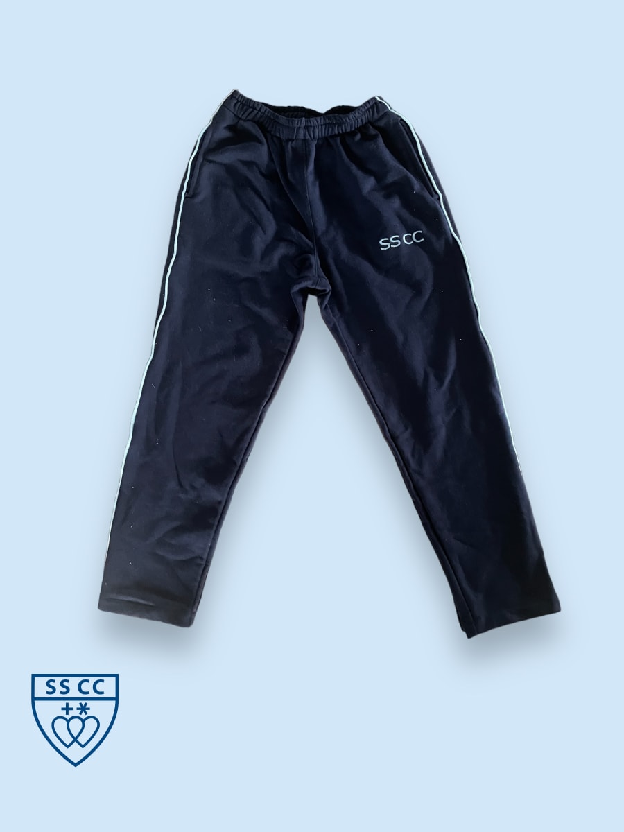 SSCC PANTALON  FRANELA AZUL MARINO VIVO CELESTE1