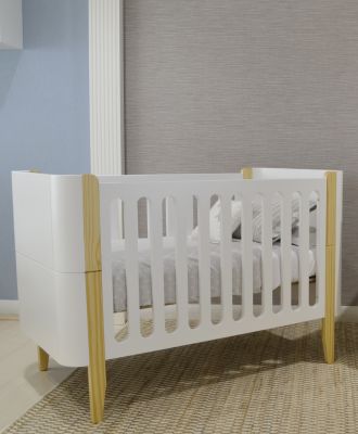 Mueble Cuna BO Blanca Mueble Cuna BO Blanca
