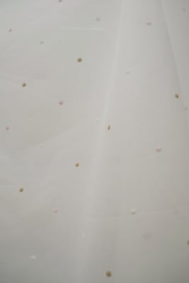 Organza 280 Angora Beige /Rosa /Crudo Organza 280 Angora Beige /Rosa /Crudo