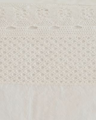 Sábana Crochet Blanco Sábana Crochet Blanco