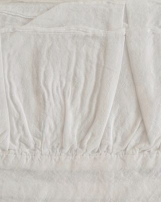 Sábana Double Frill Blanco Sábana Double Frill Blanco