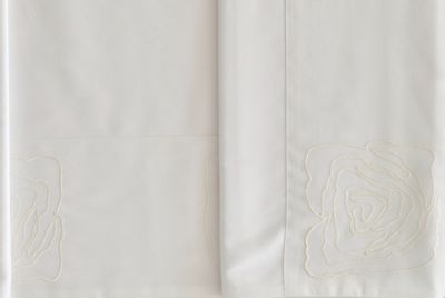 Sábana De Luxe Blanco Flor Sábana De Luxe Blanco Flor