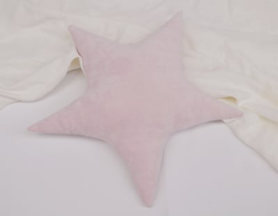 Cojín Estrella Rosado Cojín Estrella Rosado