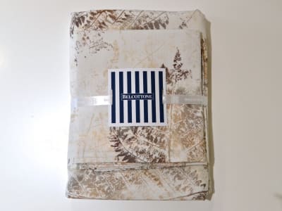 Piecera Helechos Beige Piecera Helechos Beige
