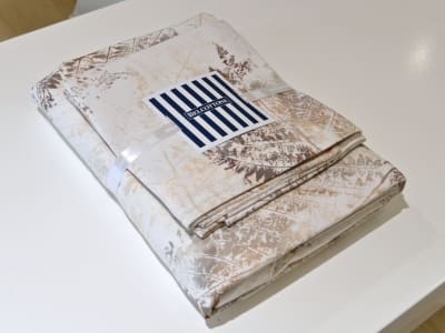 Piecera Helechos Beige Piecera Helechos Beige