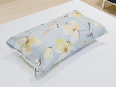 Cojín 60 x 40 Magnolia Aqua Cojín 60 x 40 Magnolia Aqua