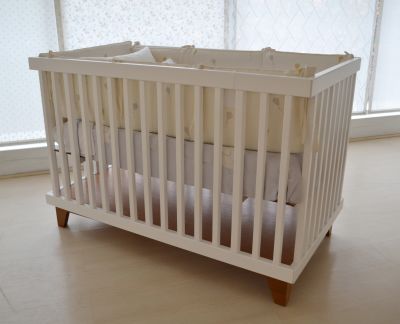Mueble Cuna Eco Blanca Mueble Cuna Eco Blanca