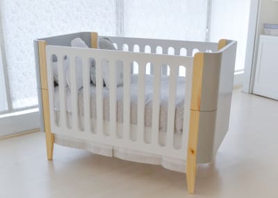 Mueble Cuna BO Gris Mueble Cuna BO Gris