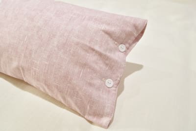 Cojín Linum Rosado Cojín Linum Rosado