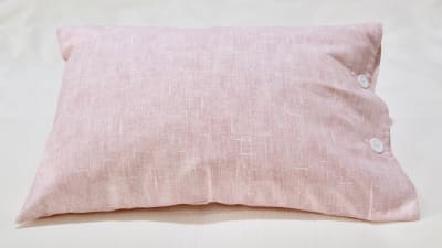 Cojín Linum Rosado Cojín Linum Rosado