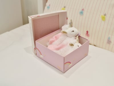 Zapatito Unicornio Rosado Zapatito Unicornio Rosado