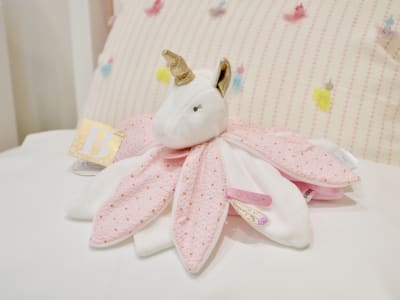 Peluche Tuto Unicornio Rosado Peluche Tuto Unicornio Rosado
