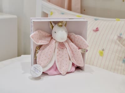 Peluche Tuto Unicornio Rosado Peluche Tuto Unicornio Rosado