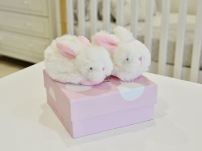 Zapatito Conejo Rosado Zapatito Conejo Rosado