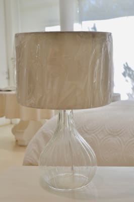 Lámpara Mesa Cristal Aladino Lámpara Mesa Cristal Aladino