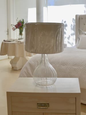 Lámpara Mesa Cristal Aladino Lámpara Mesa Cristal Aladino