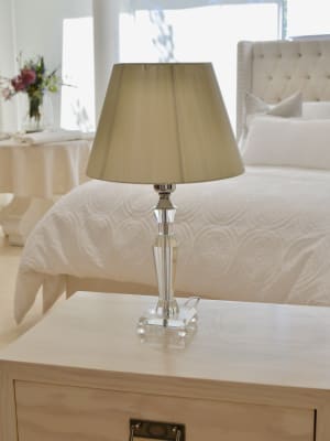 Lámpara Mesa Cristal Niña Lámpara Mesa Cristal Niña