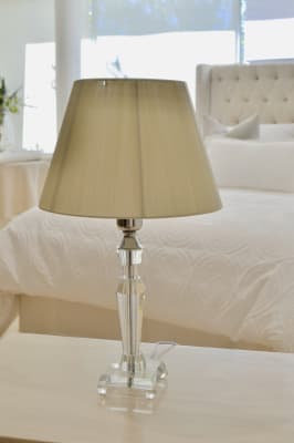 Lámpara Mesa Cristal Niña Lámpara Mesa Cristal Niña