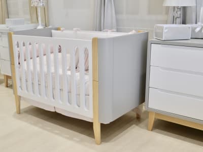 Mueble Cuna BO Gris Mueble Cuna BO Gris