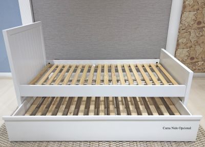 Mueble Cama Trento 11/2 Plaza Mueble Cama Trento 11/2 Plaza