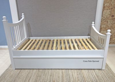 Mueble Cama Paola 11/2 Plaza Mueble Cama Paola 11/2 Plaza