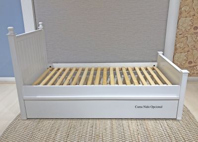 Mueble Cama Valeria 11/2 Plaza Mueble Cama Valeria 11/2 Plaza
