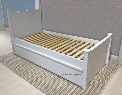 Mueble Cama Valeria 11/2 Plaza Mueble Cama Valeria 11/2 Plaza
