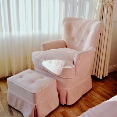 Poltrona Star con Taburete Poltrona Star con Taburete