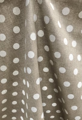Tela 140 Pastille Lin Taupe Tela 140 Pastille Lin Taupe