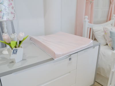 Mudador Plastico Termo Forrado Rosa Mudador Plastico Termo Forrado Rosa