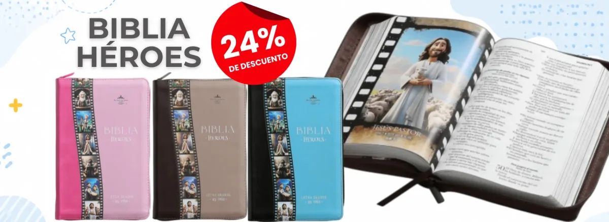 product biblia heroes