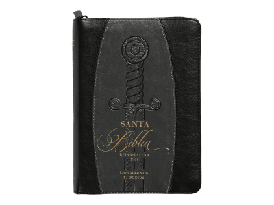 EXPRESATE ESPADA NEGRO CON INDICE Y CIERRE