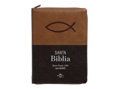 BICOLOR MARRON ICTUS, LETRA GIGANTE