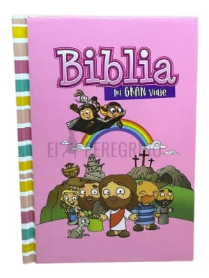 MI GRAN VIAJE TAPA DURA ROSA