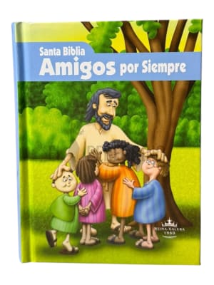 BIBLIA AMIGOS POR SIEMPRE AZUL