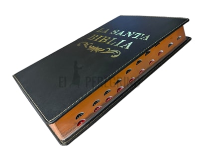 BIBLIA PULPITO EMPASTADA INDICE