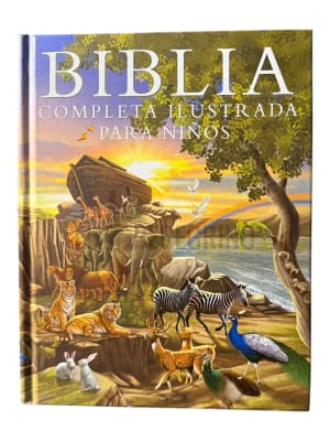 BIBLIA COMPLETA ILUSTRADA PARA NIÑOS