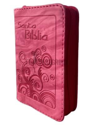 MINIBOLSILLO FUCSIA CANTO PLATEADO