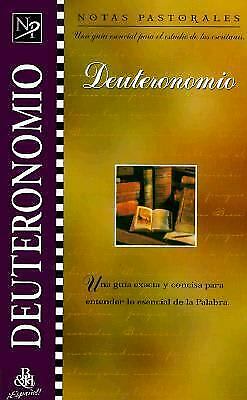 APUNTES DEUTERONOMIO