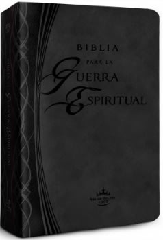 BIBLIA ESTUDIO GUERRA ESPIRITUAL IMITACIÓN PIEL - NERGO