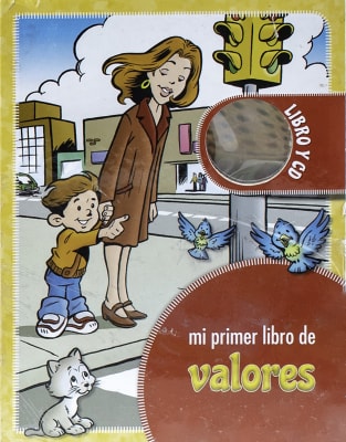 MI PRIMER LIBRO DE VALORES