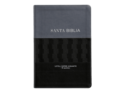 BICOLOR GEOMETRICA NEGRA , LETRA SUPERGIGANTE