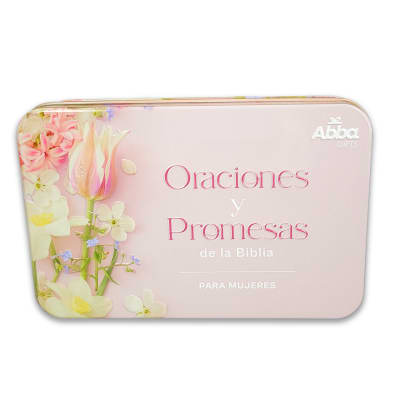 CAJA ORACIONES Y PROMESAS