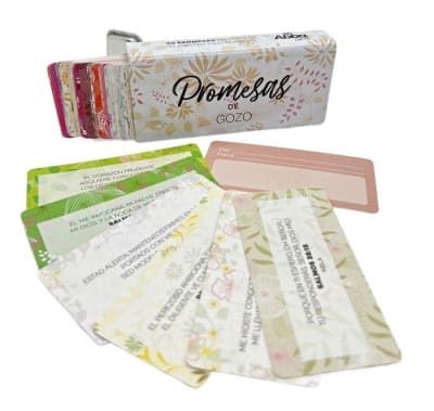 GOZO, CAJA DE PROMESAS METALICA