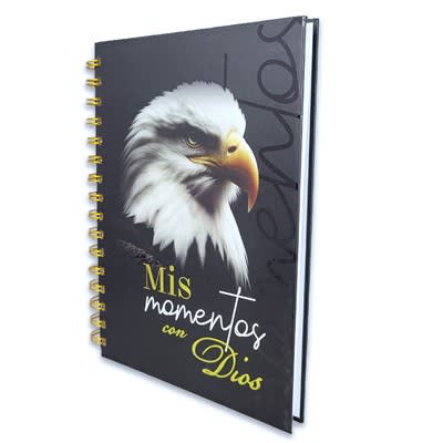 LIBRETA DEVOCIONAL MIS MOMENTOS CON DIOS - ÁGUILA