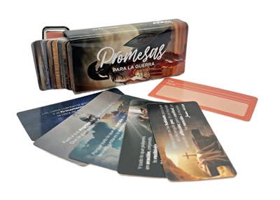 GUERRA ESPIRITUAL, CAJA DE PROMESAS METALICA