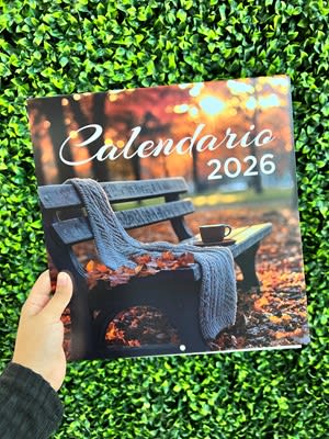 CALENDARIO 2026 VINTAGE OTOÑO