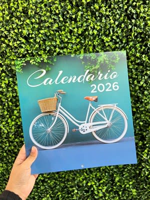 CALENDARIO 2026 VINTAGE BICICLETA